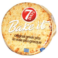 7 Days Greek Pita Bread 750g