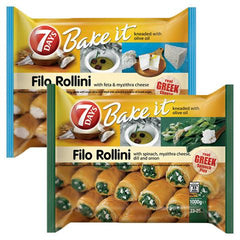 7 Days Bake it Filo Rollini 1kg