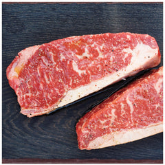 Supermarché PA Fresh 45 day Aged Prime Striploin Steak per unit (approx. 200g)