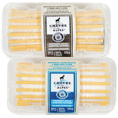 Agropur Chèvre des Alpes Ripened Goat Cheese 125g