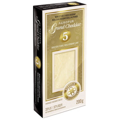 Agropur Grand 5 Year Aged Cheddar Cheese 200g