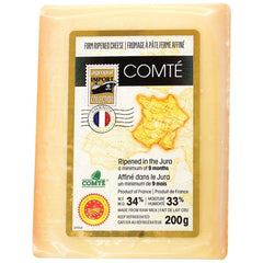 Agropur Import Collection 9 Month Aged Comté Cheese 200g