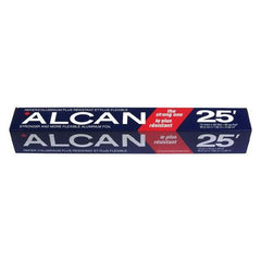Alcan Aluminium Foil 25'
