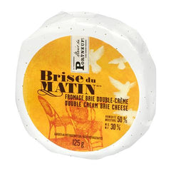 Alexis De Portneuf Brise du Matin Double Cream Brie Cheese 125g