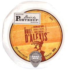 Alexis De Portneuf D'Alexis Double Cream Brie Cheese 300g
