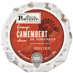 Alexis De Portneuf Camembert de Portneuf Cheese 300g