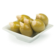 Supermarché PA Almond Stuffed Olives approx. package 200g