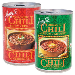 Amy's Organic Chili 398ml
