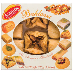 Andalos Baklava 225g