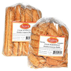 Andalos Kaak Mediterranean Rusks 400-450g