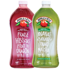 Apple & Eve Vegan Protein Smoothies 1.36L