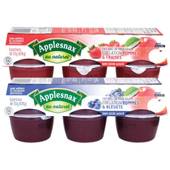 Applesnax Natural Fruit Snacks 6x113g