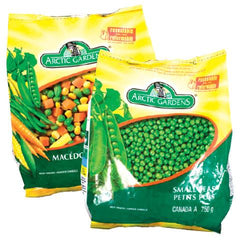 Arctic Gardens Frozen Vegetables 500-750g