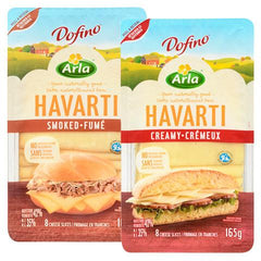 Dofino Sliced Havarti Cheese 165g