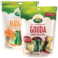 Arla Snack Cheese Bars 168g