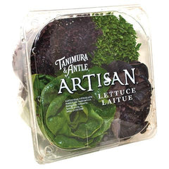 Supermarché PA Red & Green Artisan Lettuce per unit