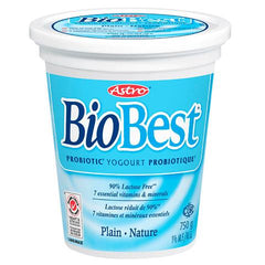 Astro Biobest Plain Probiotic Yogurt 750g
