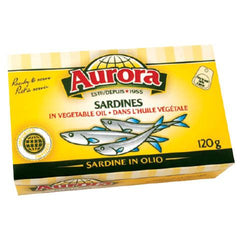 Aurora Sardines in Oil 120g