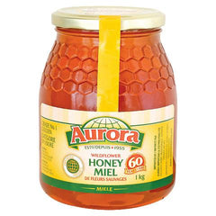 Aurora Wild Flower Honey 1kg