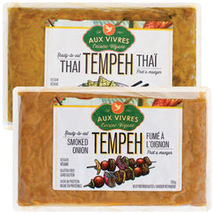 Aux Vivres Ready-to-Eat Tempeh 200g