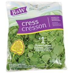 B&W Cress (Baby Watercress) 113g