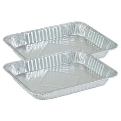 Supermarché PA Aluminum Lasagna Baking Pans 2 units