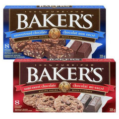 Baker's Chocolate 225g