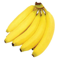 Supermarché PA Bananas per bunch (approx. weight 1000g)