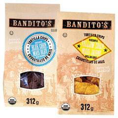 Bandito's Tortilla Chips 312g