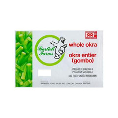 Bartlett Farms Frozen Whole Okra 250g