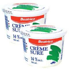 Beatrice Sour Cream 500ml