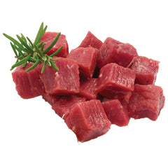 Supermarché PA Fresh Stewing Beef Cubes (Bourguignon) approx. package 200g