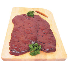 Supermarché PA Fresh Beef Liver approx. package 450g