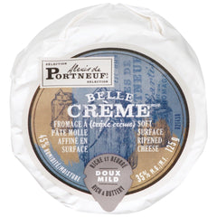 Alexis De Portneuf Belle Crème Triple Cream Brie Cheese approx. package 200g