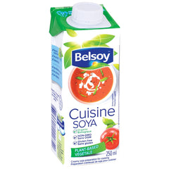 Belsoy Organic Soya Cooking Cream 250ml