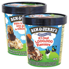 Ben & Jerry's Ice Cream 500ml
