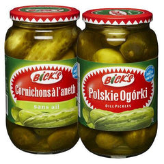 Bick's Pickles 1L