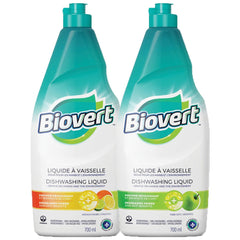 Biovert Dishwashing Liquid 700ml
