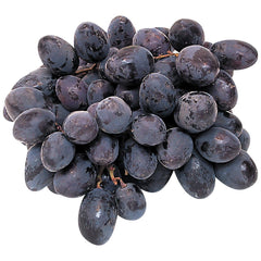 Supermarché PA Black Seedless Grapes approx. package 1000g
