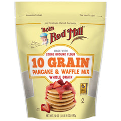 Bob's Red Mill 10 Grain Pancake & Waffle  Mix 680g