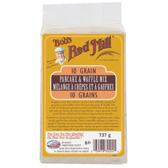 Bob's Red Mill 10 Grain Pancake & Waffle  Mix 737g