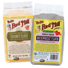 Bob's Red Mill Organic & Gluten Free Flour 453-680g