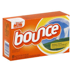 Bounce Fabric Softener Sheets 80 sheets