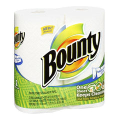 Bounty Paper Towels 2 units