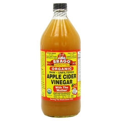 Bragg Organic Apple Cider Vinegar (with the "Mother) 473ml