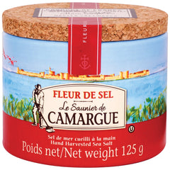 Le Saunier de Camargue Natural Flower Sea Salt (Fleur de sel) 125g