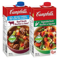 Campbell's Ready to Use Broth 900ml
