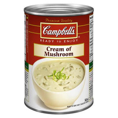 Campbell's Cream of Mushroom Soup 540ml