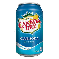 Canada Dry Club Soda 355ml