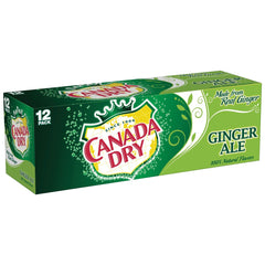 Canada Dry Ginger Ale 12x355ml